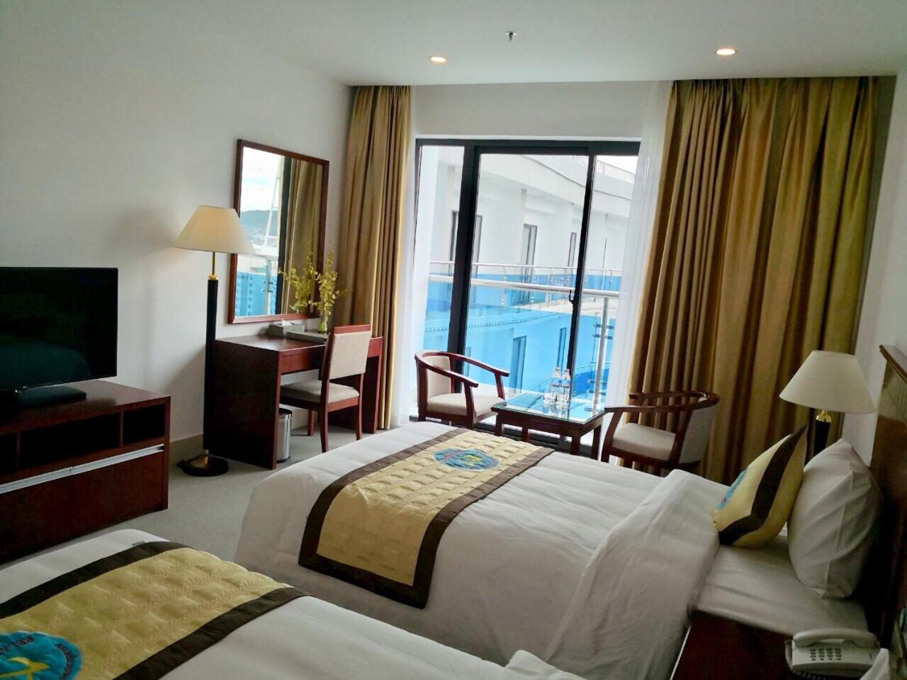 Relax Ha Long Hotel Exterior foto