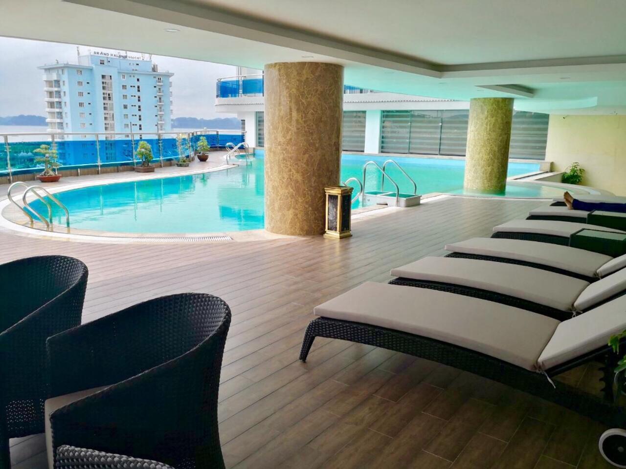 Relax Ha Long Hotel Exterior foto
